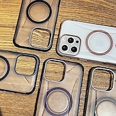 お買い得  iPhone用ケース-電話 ケース 用途 iPhone 16 Pro Max プラス iPhone 16 iPhone 16 Proマックス iPhone15 iPhone 15 Pro Max iPhone 14 Pro Max iPhone 13 Pro Max バックカバー 磁石バックル ワイヤレス充電をサポート 耐衝撃 レトロ風 PC