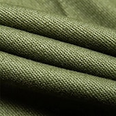 ieftine Clasic-Bărbați Pantaloni Scurți Cargo Pantaloni Scurți Nasturi Multi Buzunare Simplu Purtabil Scurt În aer liber Zilnic Camping și drumeții Modă Clasic Verde Militar Trifoi
