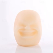 cheap Stress Relievers-Vent Ball Squishy Squeeze Toy - Relieve Stress and Anxiety with Fun Emotion Faces - Novelty Antistress Adult Gift with Box, Fidget Toy for Emotional Well-being