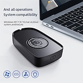 abordables Souris-Souris indétectable 5v 1a simulant le déplacement de la souris souris filaire sans fil compatible pour le réveil de l&#039;ordinateur pour garder le PC actif