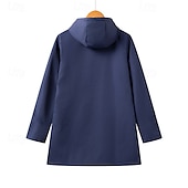 baratos Casacos Leves, Polares &amp; Caminhada-Mulheres Jaqueta Softshell Jaqueta de Trilha Ao ar livre A Prova de Vento Impermeável Jaqueta leve Jaqueta corta-vento Viajar Preto Amarelo Rosa claro Vermelho Azul Marinho