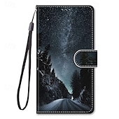 tanie Etui do iPhone&#039;ów-telefon Kılıf Na iPhone 11 Pro Max Osłona tylna Z podpórką z paskiem na nadgarstek Gniazdo karty Retro TPU Skóra PU