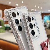 זול מארז סמסונג-טלפון מגן עבור S24 S23 S22 S21 Ultra Plus S24 FE S21 FE A55 A35 A25 A15 5G A54 A34 A14 A71 A51 A31 A73 A21s A52 A42 A32 S20 FE כיסוי אחורי עמיד בזעזועים רטרו TPU
