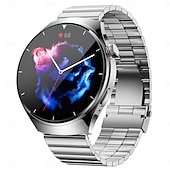 billige Smartklokker-bk03 smartwatch puls bluetooth ringe stemmeassistent trinntelling bluetooth musikk trinntelling sportsklokke