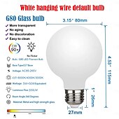abordables Suspension-Kit de mini luminaires suspendus industriels 3 pièces E26 E27 base Edison style rétro luminaire suspendu à corde noire adapté 110v/220v