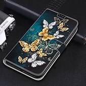 economico Cover per iPhone-telefono Custodia Per iPhone 15 Pro Max Plus Copertura Posteriore con Supporto Con Cinturino da Polso Slot per Carte Retrò TPU Pelle PU