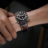 levne Pásky na hodinky Samsung-Pásek hodinek pro Samsung Galaxy Watch 7/6/5/4  40/44mm, Watch 5 Pro 45mm, Watch 6 Classic 43/47mm, Watch 4 Classic 42/46mm Sledujte Ultra PU kůže Výměna, nahrazení Popruh Ženy muži Kožený odkaz