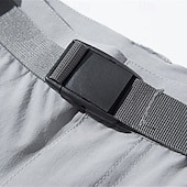 Χαμηλού Κόστους Κάτω-Ανδρικά Παντελόνι μάχης Παντελόνια με τσέπες Μετατρέψιμα παντελόνια Τακτικές παντελόνι Στρατιωτικό Εξωτερική Κανονικό Αδιάβροχη Γρήγορο Στέγνωμα Αναπνέει Παντελόνια Μαύρο Πράσινο Χακί