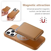 levne Pouzdra pro iPhone-telefon Carcasă Pro iPhone 16 Pro Max Plus iPhone 15 Pro Max Plus iPhone 14 Pro Max iPhone 14 Pro Max Plus iPhone 13 Pro Max Zadní kryt se stojánkem Magnetické Slot pro kartu Retro TPU PC PU kůže