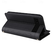ieftine Alte Carcase-telefon Maska Pentru Pixel 9 Pro Pixel 9 Pro XL Pixel 8 Pro Pixel 8 Pixel 9 Pixel 7 Pixel 7 Pro Capac Spate rezista Fermoar Acceptă încărcarea fără fir Retro TPU PU piele