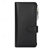 economico Cover Samsung-telefono Custodia Per Samsung Galaxy Piegatura a Z 7 Z Fold 6 Z Fold 5 Z Fold 4 Z Fold 3 Custodia Portafoglio con Supporto Magnetico Cerniera Retrò TPU Pelle PU