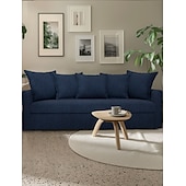baratos Cobertura de Sofa-Capa de Sofá Sólida Com Estofamento