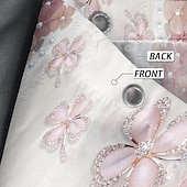 お買い得  シャワーカーテン-フック付きシャワーカーテン180cm*180cm(70"*70")ポリエステル洗濯可能防水パターンバスルームバスタブデコジュエリーフラワー