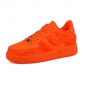 cheap Men&#039;s Sneakers-Men&#039;s Neon Green Athletic Sneakers – Lightweight Design, Bold Style for Running, Sports, and Casual Wear