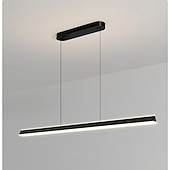 voordelige Hanglampen-led hanglamp moderne stijl noords design modern eenvoudig amerikaans licht luxe barverlichting creatief net lange woonkamer restaurantlampen