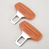 economico Coprisedili per auto-Clip di regolazione cintura di sicurezza 2 pezzi – Fissaggio elastico per cintura di sicurezza accessorio per interni auto