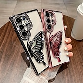 cheap Samsung Cases-Phone Case For Samsung Galaxy S24 Ultra S24 Plus S24 S23 S23 Ultra S23 Plus S22 S22 Plus  Ultra S22 Ultra A55 A35 A25 A15 5G Back Cover Shockproof Retro TPU Acrylic