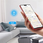 cheap Security Sensors &amp; Alarms-Mini Smart Tracker Anti Lost Bluetooth-compatible Smart Finder For Kids Key Phones Anti Loss Alarm Smart Tag Key Finder