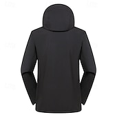 preiswerte Softshell-, Fleece- &amp; Wanderjacken-Herren Fleecejacke für Wanderer Winter Draussen Patchwork warm Fleece-Futter Wasserdicht Windundurchlässig Vliesjacken Voller Reißverschluss Klettern Camping / Wandern / Höhlenforschung Reisen