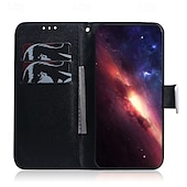 levne Pouzdra pro iPhone-telefon Carcasă Pro iPhone 16 Pro Max Plus iPhone 15 Pro Max Plus iPhone 14 13 12 11 Pro Max Plus Mini SE Zadní kryt se stojánkem Magnetické Slot pro kartu Tygr Retro TPU PU kůže