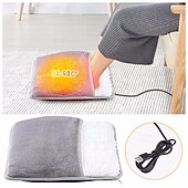 halpa lämmityslaitteet-flanelli usb plug-in sähköinen jalanlämmitin toimiston jalkalämmitin sähköinen jalkalämmitin jalkalämmitin jalkalämmitin
