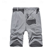 Χαμηλού Κόστους Κάτω-Ανδρικά Παντελόνι μάχης Παντελόνια με τσέπες Μετατρέψιμα παντελόνια Τακτικές παντελόνι Στρατιωτικό Εξωτερική Κανονικό Αδιάβροχη Γρήγορο Στέγνωμα Αναπνέει Παντελόνια Μαύρο Πράσινο Χακί
