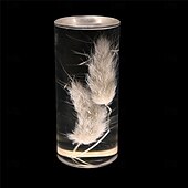 baratos Candeeiros de mesa-acrílico flor eterna candeeiro de mesa tri cor temperatura cor luz gradiente led criativo noite luz quarto lâmpada cabeceira atmosfera decoração ornamento aniversário presente usb 1pc