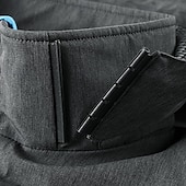 levne Nepromokavé bundy-Pánské Polar Dağcı Montu Zima Venkovní Voděodolný Teplý Yumuşak Pohodlné Fleecové bundy Celý Zip Kempování a turistika cestování Zimní sporty Modrá Šedá