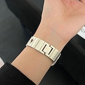 お買い得  Apple Watch Bands-Solo Loop と互換性があります Apple Watch ウォッチバンド 38mm 40mm 41mm 42mm 44mm 45mm 49mm 女性 グリッター素材 ブリンブリンダイヤモンド 合金 交換用時計バンド のために iwatch Ultra 2 Series 9 8 7 SE 6 5 4 3 2 1