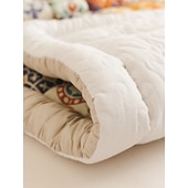 abordables Housse de canapé-Housse de canapé Géométrique Imprimé Polyester / Polyester / Coton Literie