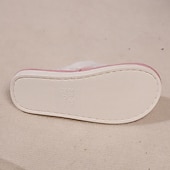 baratos Chinelos para casa-chinelos aconchegantes para mulheres felpudos para ambientes internos&amp;amp;sapatos para áreas externas com espuma de memória e sola antiderrapante, presentes perfeitos para mães e mulheres