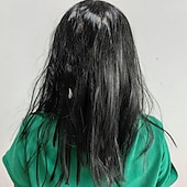 levne Příslušenství-Výkřik MOMO Pár Maska Halloween skupinové rodinné kostýmy Dospělí Pánské Dámské Strašidelný kostým Párty předvečer Všech svatých Karneval Mardi Gras Jednoduchý karnevalový kostým