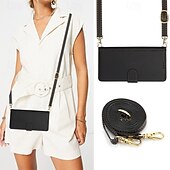 preiswerte Handyhülle für iPhone-Handy Hülle Handyhüllen Für iPhone 16 iPhone 15 Pro Max Plus iPhone 14 13 12 11 Pro Max Plus Brieftasche Kartenetui Ganzkörperschutz mit Lanyard mit Handschlaufe Retro TPU PU-Leder