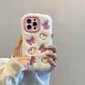 お買い得  iPhone用ケース-電話 ケース 用途 iPhone 15 プロマックスプラス iPhone 15 Pro Max iPhone 14 13 12 Pro Max Plus iPhone 14 Pro Max iPhone 13 Pro Max iPhone 12 Pro Max iPhone 11 Pro Max バックカバー スタンド付き 耐衝撃 レトロ風 TPU プラッシュ