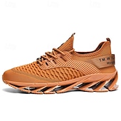 voordelige Herensneakers-herenmode hardloopsneakers, lichtgewicht ademende sportschoenen met unieke blade-zool, ideaal voor de sportschool, hardlopen en streetwear