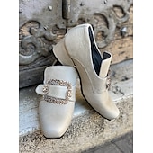 abordables Calzado-Rococó Barroco Victoriano Zapatos Hombre Víspera de Todos los Santos Carnaval Mascarada Rendimiento Fiesta / Noche Mascarada Adulto Zapatos