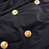 abordables Forros &amp; Chaquetas 3 en 1-Hombre Abrigo de invierno Chaqueta de lana para senderismo Invierno Al aire libre Mantiene abrigado Forro Polar Resistente al Agua Resistente a arañazos Abrigos Viaje Negro Verde