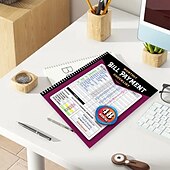 cheap Gifts-Bill Payment Management Book Monthly Bill Payment Checklist Bill Tracker Notebook, The 48 Month Guide for Families &amp; Money Managers