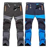 cheap Bottoms-Men&#039;s Combat Pants Cargo Pants Tactical Pants Military Patchwork Outdoor Regular Fit Waterproof Breathable Quick Dry Pants / Trousers Dark Grey Black Hunting Climbing Camping / Hiking / Caving S M L