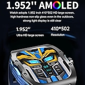 levne Chytré náramky-696 AK69 Chytré hodinky 1.52 inch Inteligentní náramek Bluetooth Záznamník hovorů Měřič spánku Monitor srdečního tepu Kompatibilní s Android iOS Dámské Hands free hovory Záznamník zpráv IPX-0 45mm