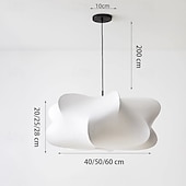 voordelige Hanglampen-wabi sabi plafondlamp zijden hanglamp plafondlamp voor woonkamer hanglampen huisdecoratie glans kamer 85-265v