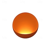 cheap Indoor Wall Lights-Modern Minimalist Round Aluminum LED Wall Sconce Lamp Indoor Modern Indoor Wall Lights Bedroom Metal Wall Light 110-240V 10W