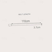 お買い得  メンズのベルト-男性用 サッシュ ベルト メンズベルト レトロ PUレザー 合金 現代コンテンポラリー 単色/無地 ブラック バケーション デイリーウェア カジュアル／普段着 週末 ウエストベルト