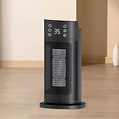economico apparecchiature di riscaldamento-elemento riscaldante ptc mini ventilatore portatile riscaldatori per inverno casa telecomando riscaldatore elettrico ventilatore