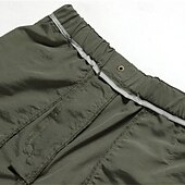 voordelige Bodems-Voor heren Combatbroek Cargohosen Wendbare Hosen Militair Buiten Normale pasvorm waterdicht Ademend Sneldrogend Broeken / Regenbroek / Overbroek Elastische taille Leger Groen donkergrijs Jagen