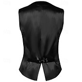 economico Cime-Vittoriano Medievale Rinascimento Gilet Principe Aristocratico Slim Fit Jacquard Scollo a V Costume Per uomo Vichingo Fantasia Reale Carnevale Mascherata Performance Adulti Gilet