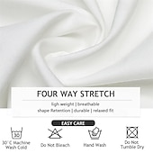 cheap Men&#039;s Dress Shirts-Men&#039;s Shirt Dress Shirt Letter Printed Street Wear to work White Long Sleeve Turndown Spring &amp; Summer Clothing Apparel Print