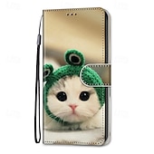 tanie Etui do iPhone&#039;ów-telefon Kılıf Na iPhone 11 Pro Max Osłona tylna Z podpórką z paskiem na nadgarstek Gniazdo karty Retro TPU Skóra PU