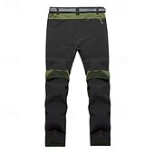 cheap Bottoms-Men&#039;s Combat Pants Cargo Pants Tactical Pants Military Patchwork Outdoor Regular Fit Waterproof Breathable Quick Dry Pants / Trousers Dark Grey Black Hunting Climbing Camping / Hiking / Caving S M L