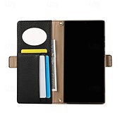 baratos Capa Samsung-telefone Capinha Para S24 S23 S22 S21 Ultra Plus S21 FE A55 5G A54 A34 A14 A72 A52 A42 A32 A22 A12 A02 S20 Plus S20 Ultra S20 A53 A33 A23 A13 A21s Capa traseira Com Suporte Zíper com cordão Retro TPU
